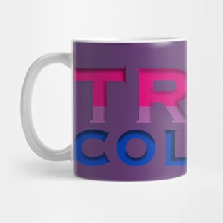 True Colors Bisexual Pride Flag Mug